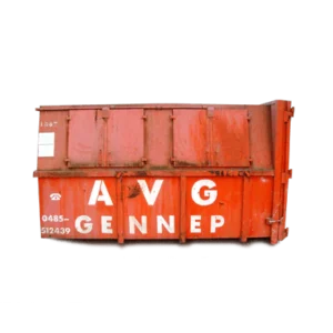 10m3_Geslotencontainer_Hout_Plastic_Puin_Isolatiemateriaal